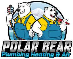 Polar Bear Plumbing Heating & Air logo