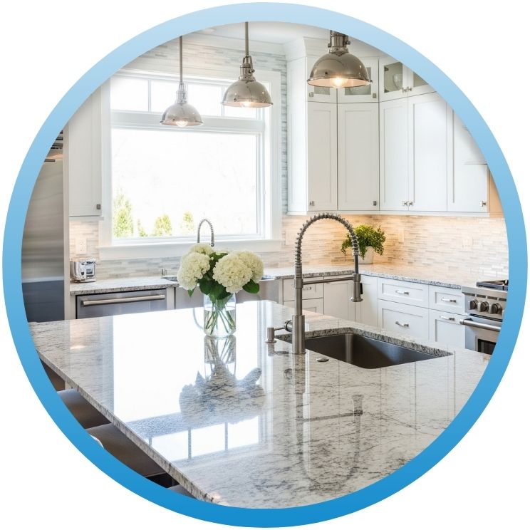 kitchen sink and dishwasher