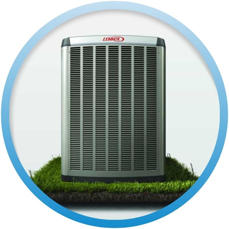 Lennox brand AC unit