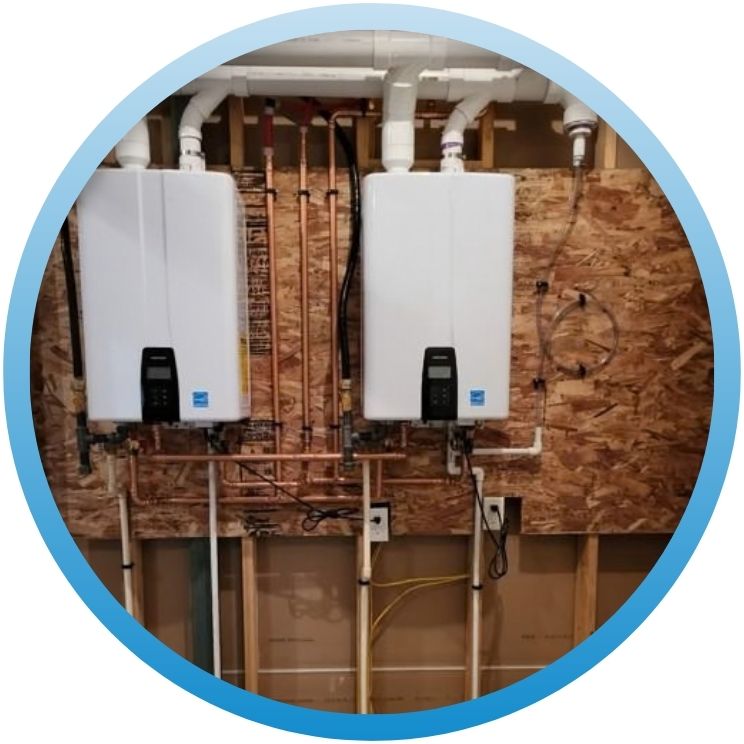 Tankless Water Heater setup